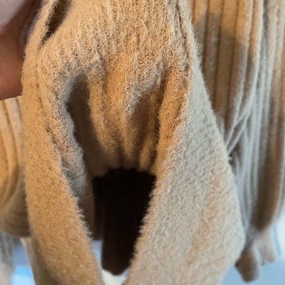 Aerie Tan Soft Cozy Sweater - Picture 5 of 7